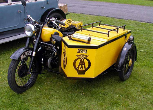 AA Sidecar