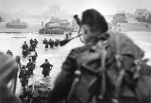 D-day soldiers