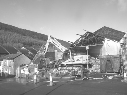Demolition of the Club