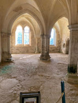 Picture of Lacock Abbey cloister