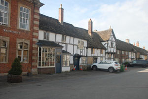 Picture of the High Street in Lacock