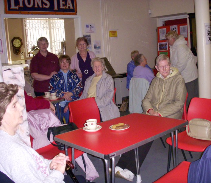 Salvation Army Over 60's Club