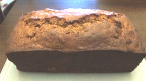 Piture of a bara brith cake