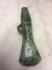 Bronze axe head angel 1