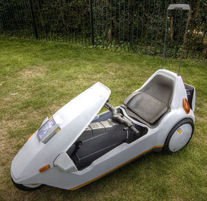 Picture of a Sinclair C5