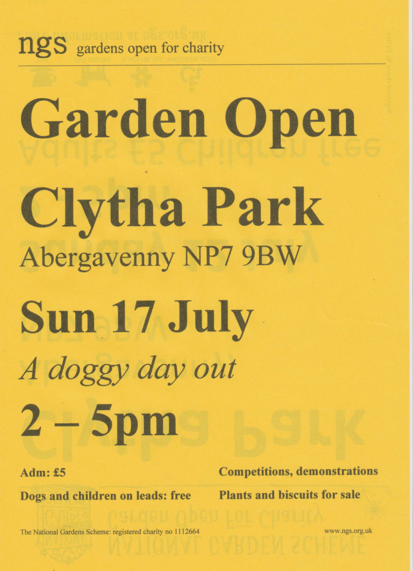 Clytha Park Poster