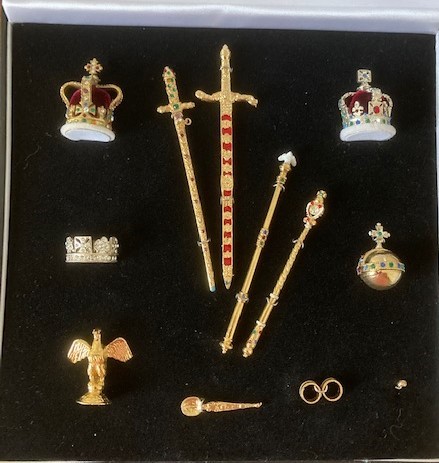 Miniature Crown Jewels