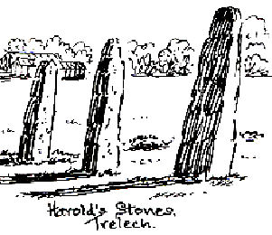 Harold's Stones Drawing