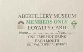Picture of a loyalty card