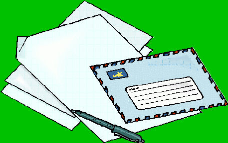 Letters Mail Drawing