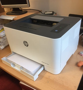 New printer