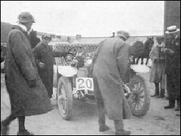 Photo of old race car