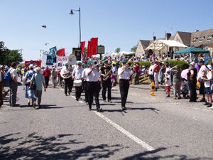 Picture of Tolpuddle Martyers Day 2005
