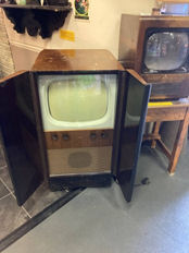 TV cabinet from 1960's