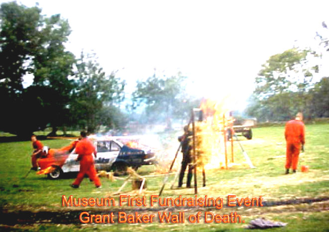 Wall of Death stunt
